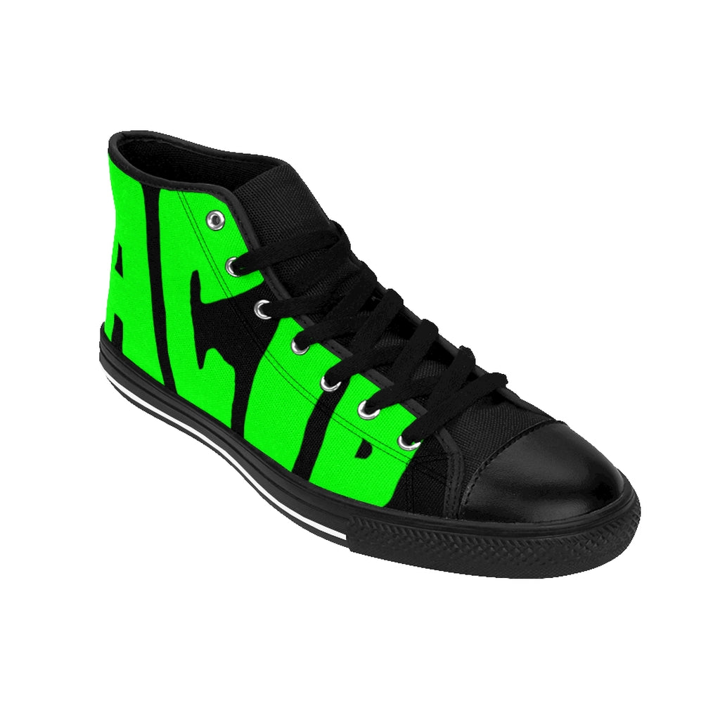 Acid Men's High-top Sneakers