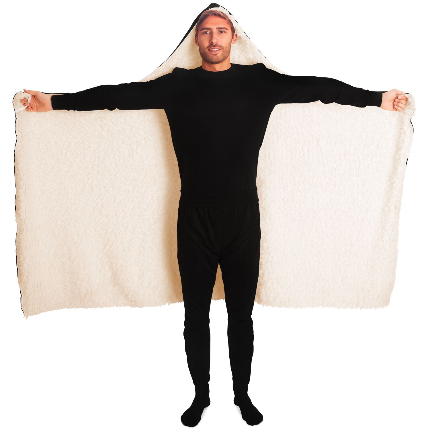 Techno Hooded Blanket