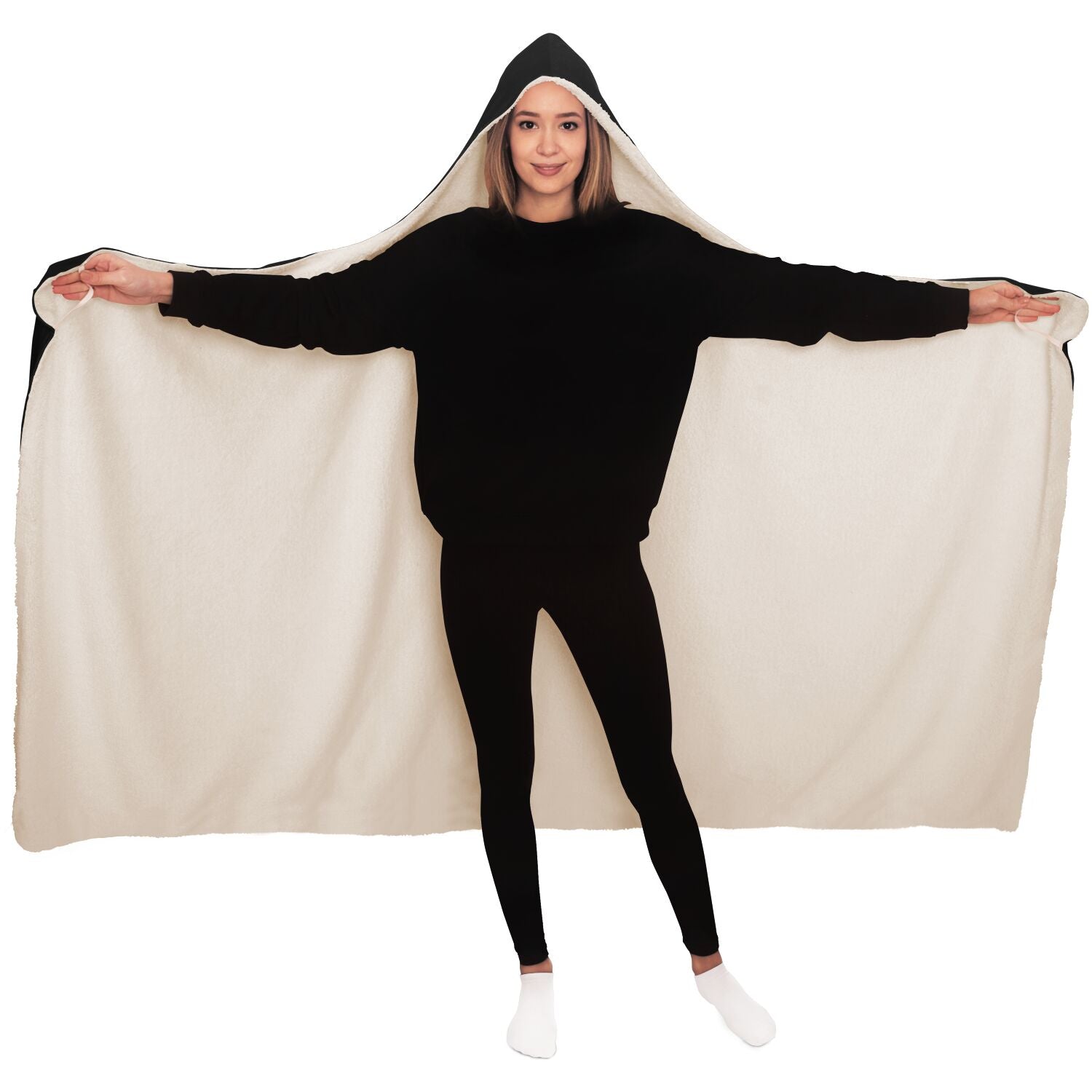 Techno Hooded Blanket