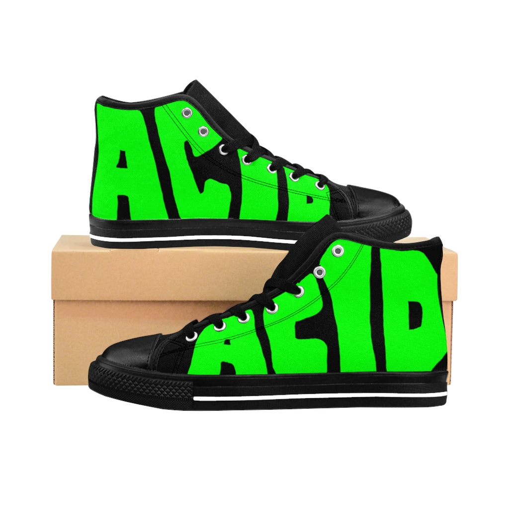 Acid Men's High-top Sneakers