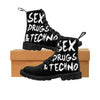 Sex Drugs & Techno Martin Boots