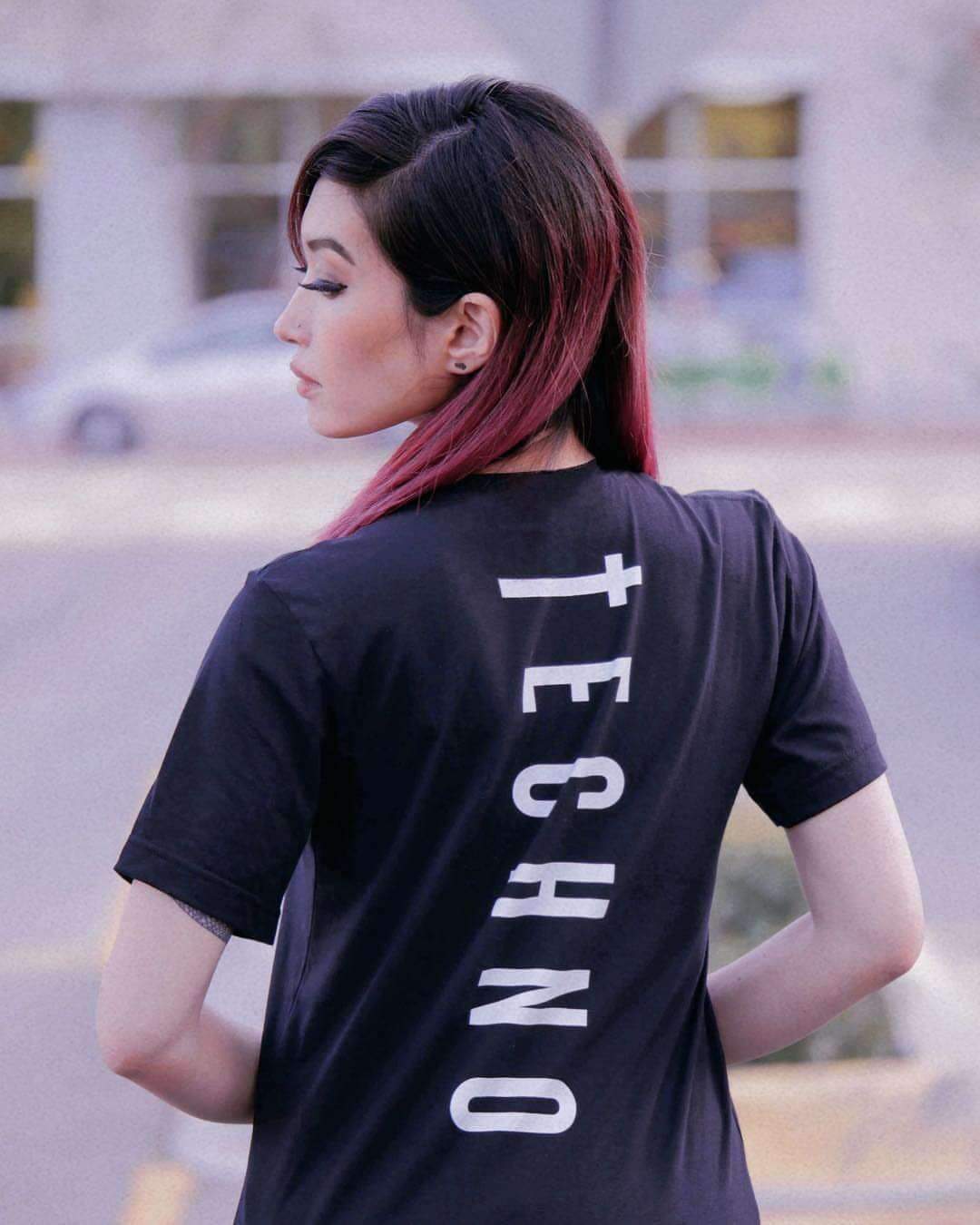 Techno Totem T Shirt