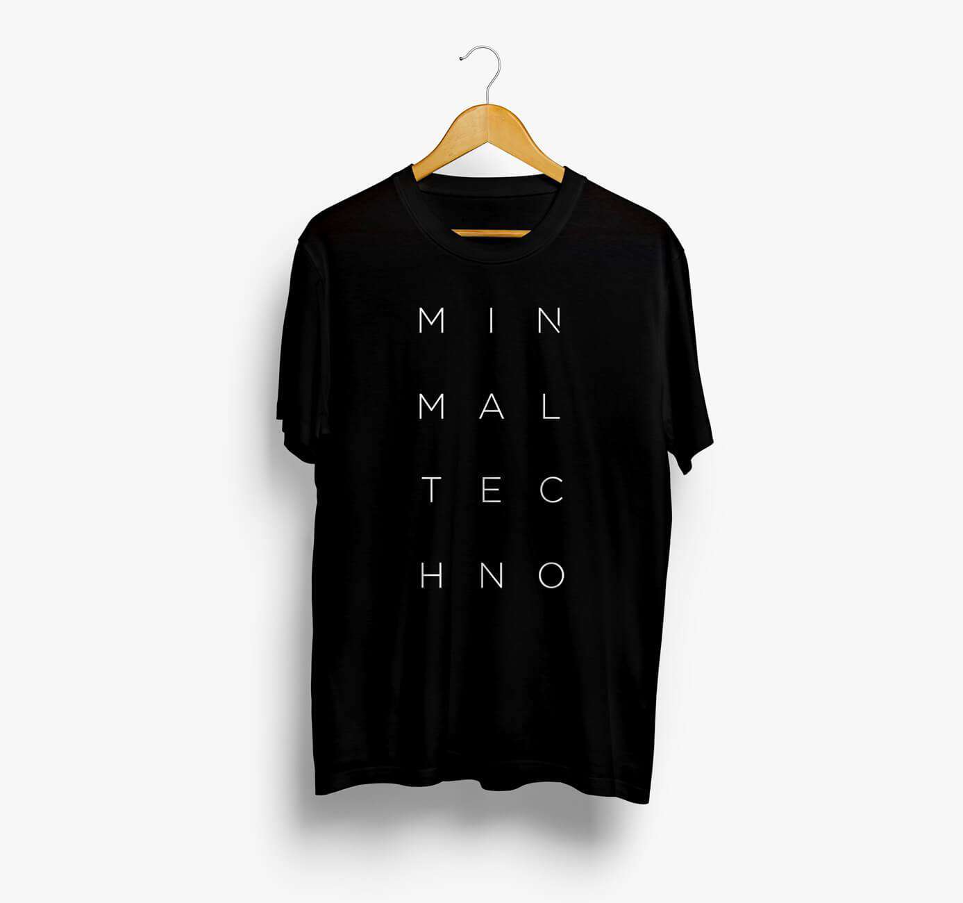 Minimal Techno T-Shirt