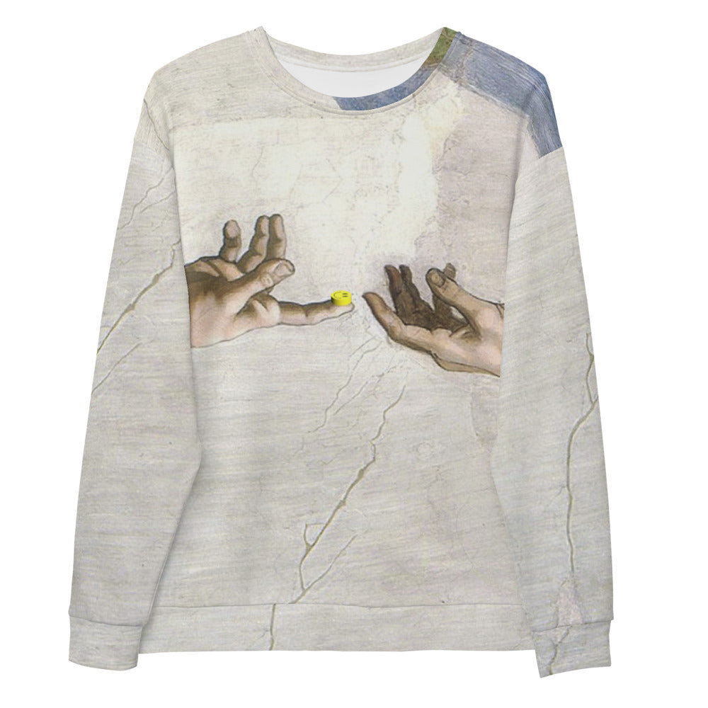 The Creation of Acid Unisex Sweatshirt