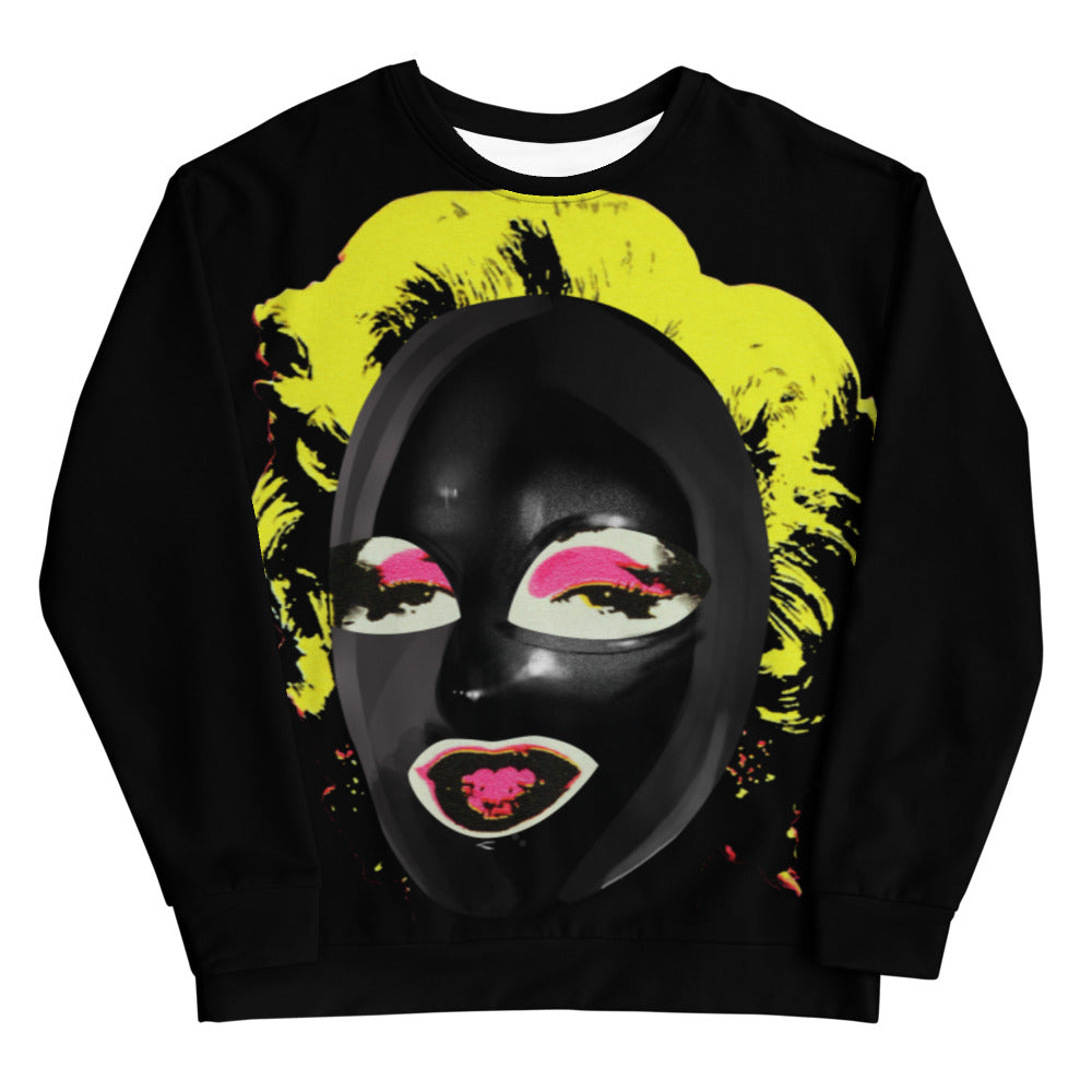 Marilyn Technoe Unisex Sweatshirt