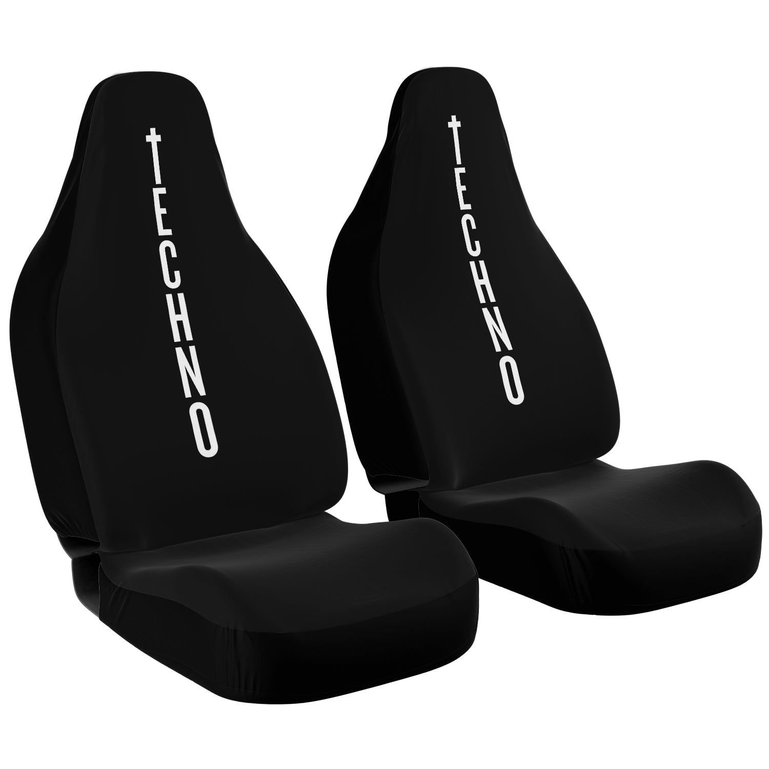 Techno Totem Car Seat Covers