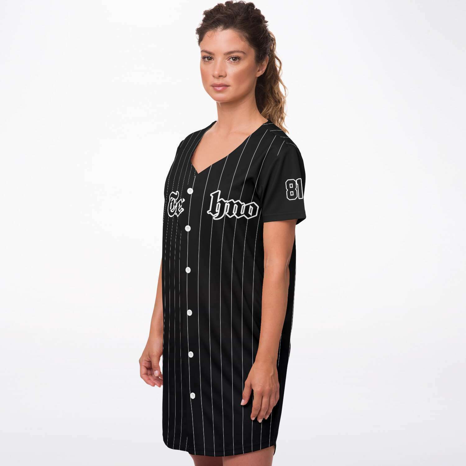 Techno Baseball Jersey Dress – technoslt