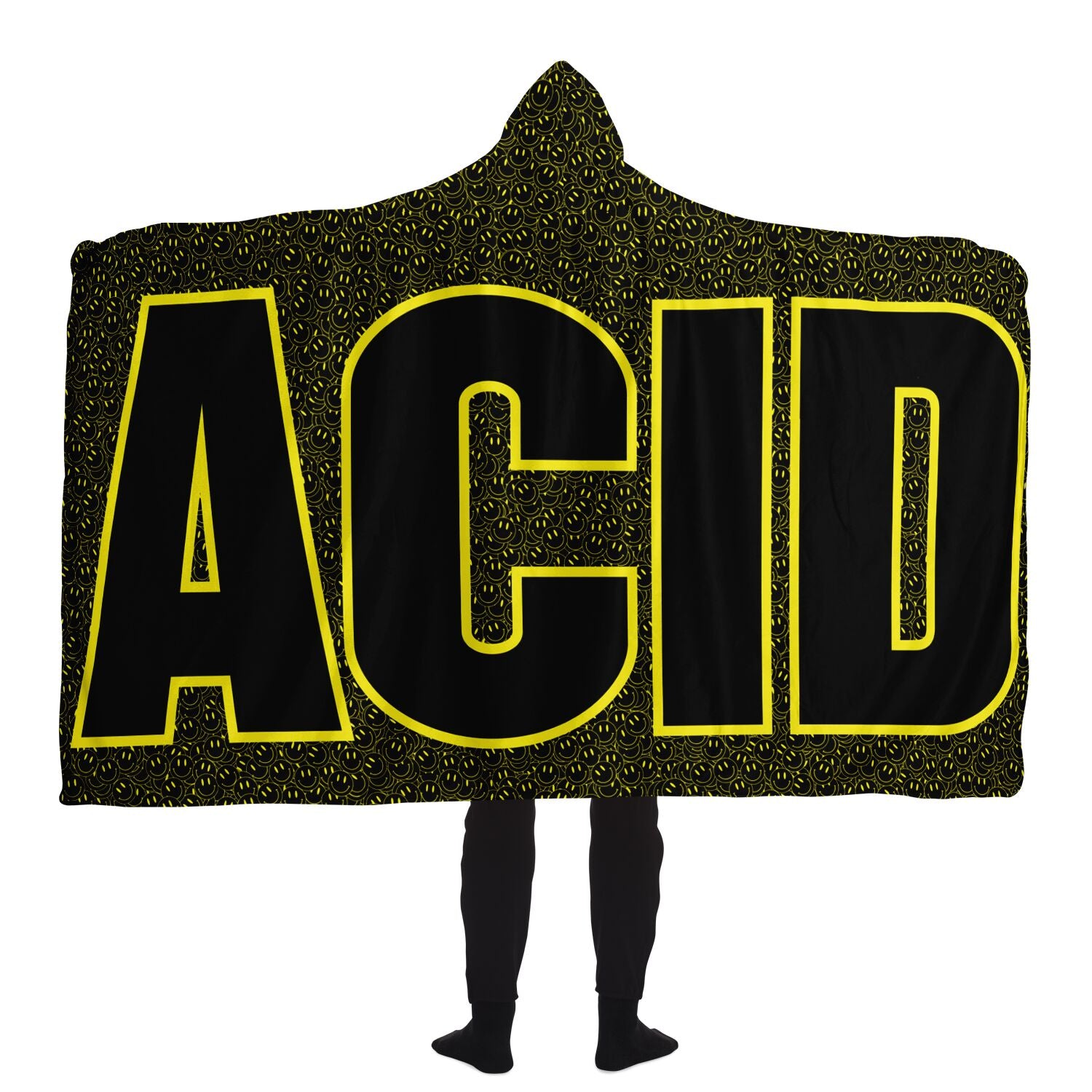 Acid Attack Hooded Blanket