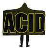 Acid Attack Hooded Blanket