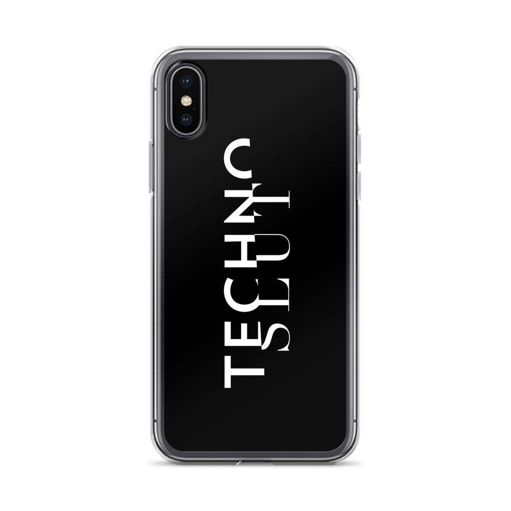 Techno Slut iPhone Case
