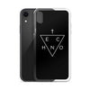 Load image into Gallery viewer, Techno Triangle iPhone Case