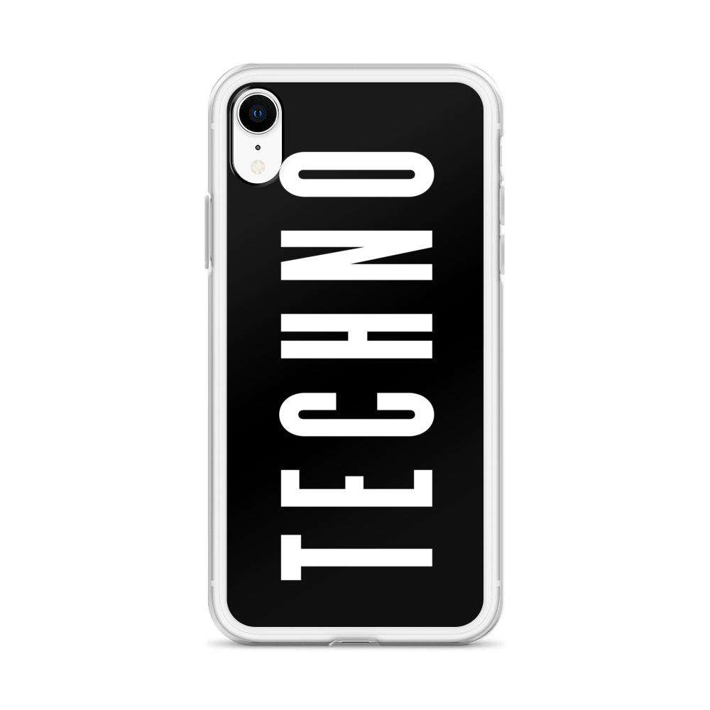 Techno iPhone Case