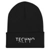 Techno Slut Logo Cuffed Beanie