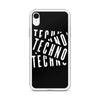 Techno Layers iPhone Case