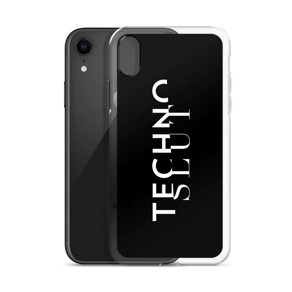 Techno Slut iPhone Case