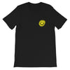 Rave is Not a Crime Graffiti T-Shirt (Smile front)