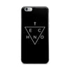 Load image into Gallery viewer, Techno Triangle iPhone Case