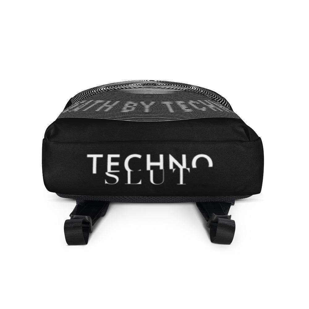 Death by Techno Graphic Backpack