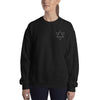 Techno Triangle Embroidered Sweatshirt