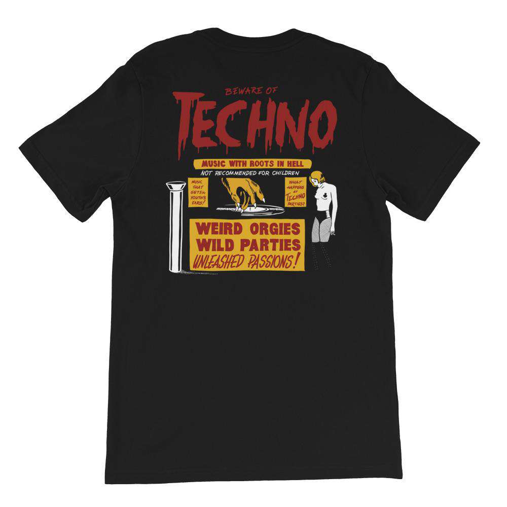 Beware of Techno T-Shirt