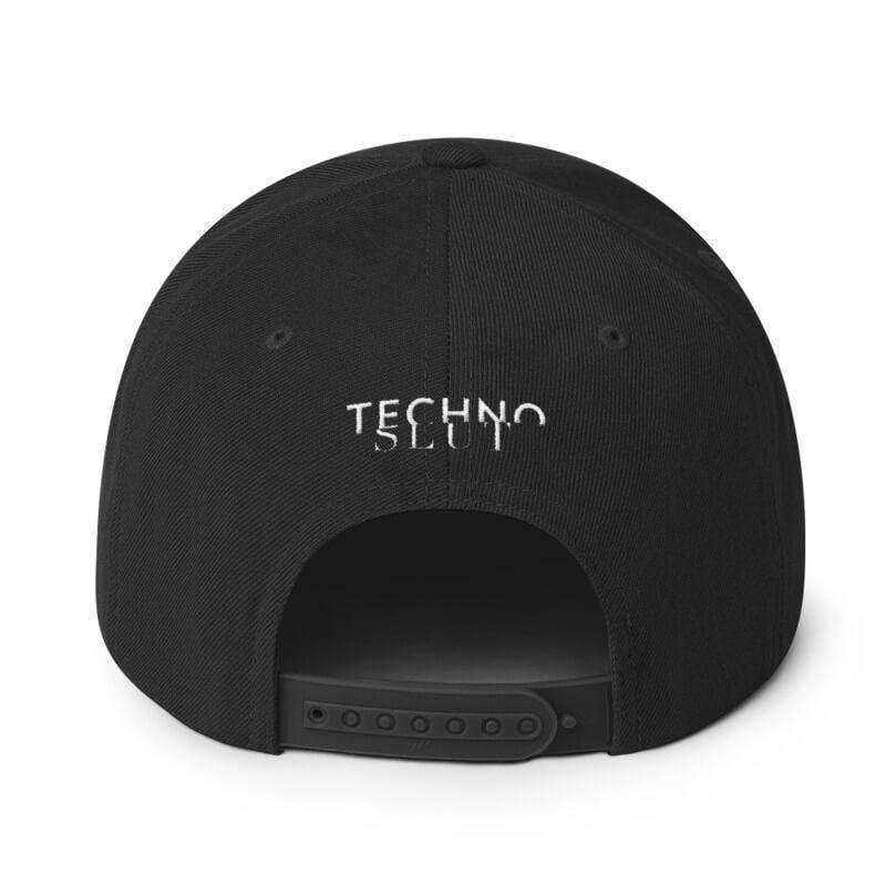 Techno 3d Puff Snapback