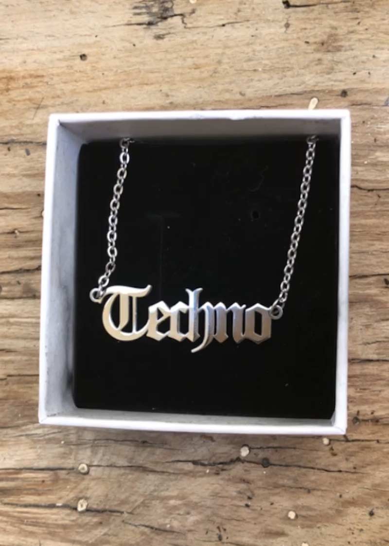 Techno Necklace