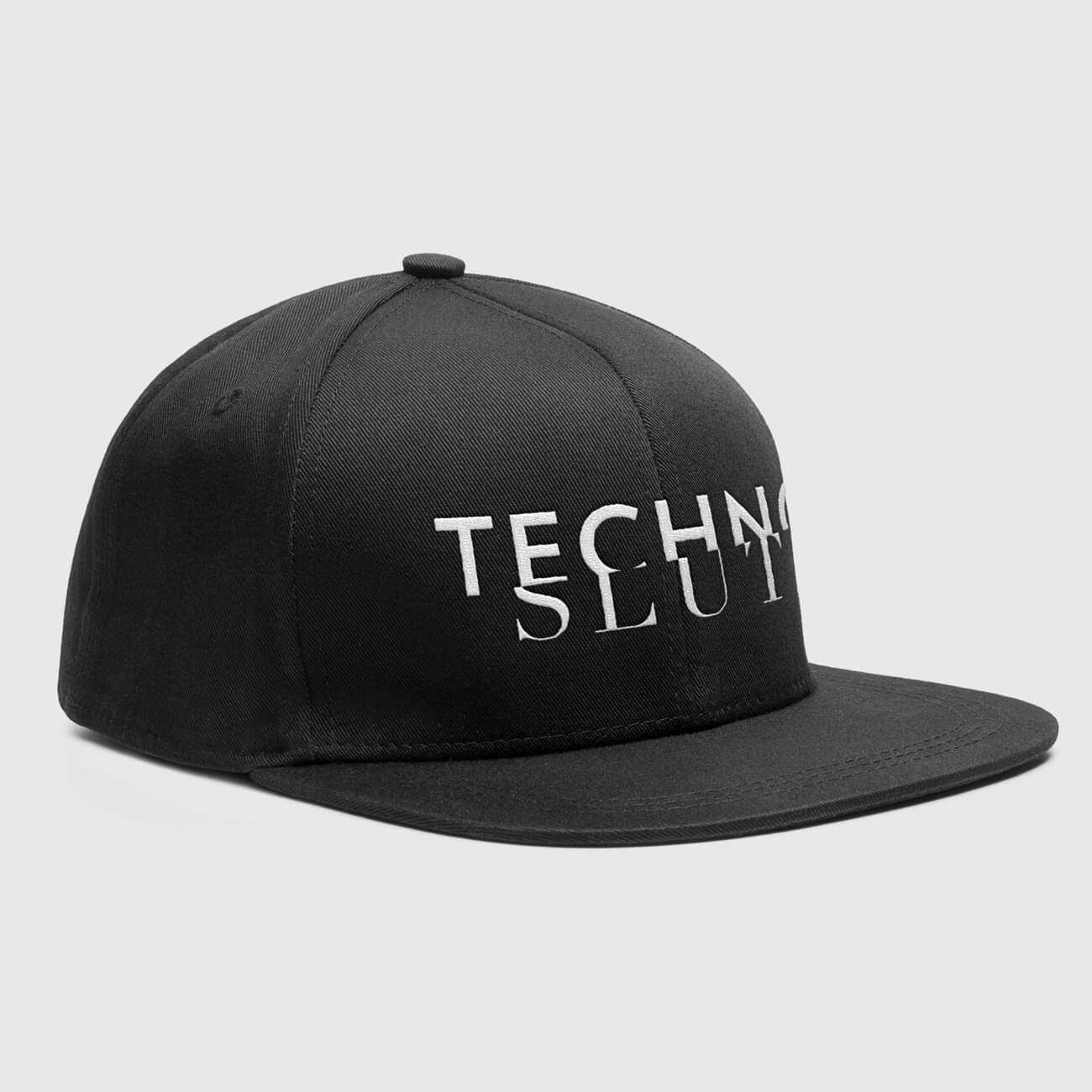 Techno Slut Logo Snapback