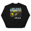 Load image into Gallery viewer, I Am Aid Unisex Sweatshirt (black)