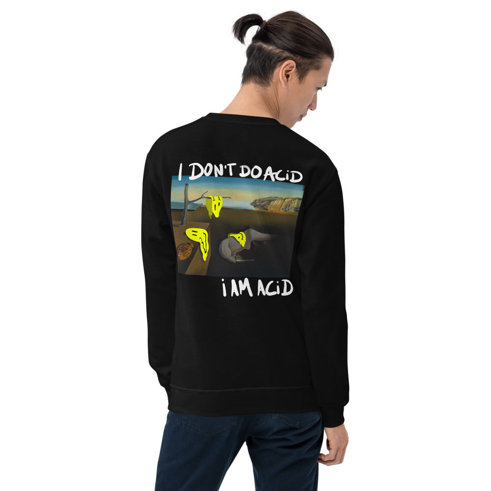 I Am Aid Unisex Sweatshirt (black)