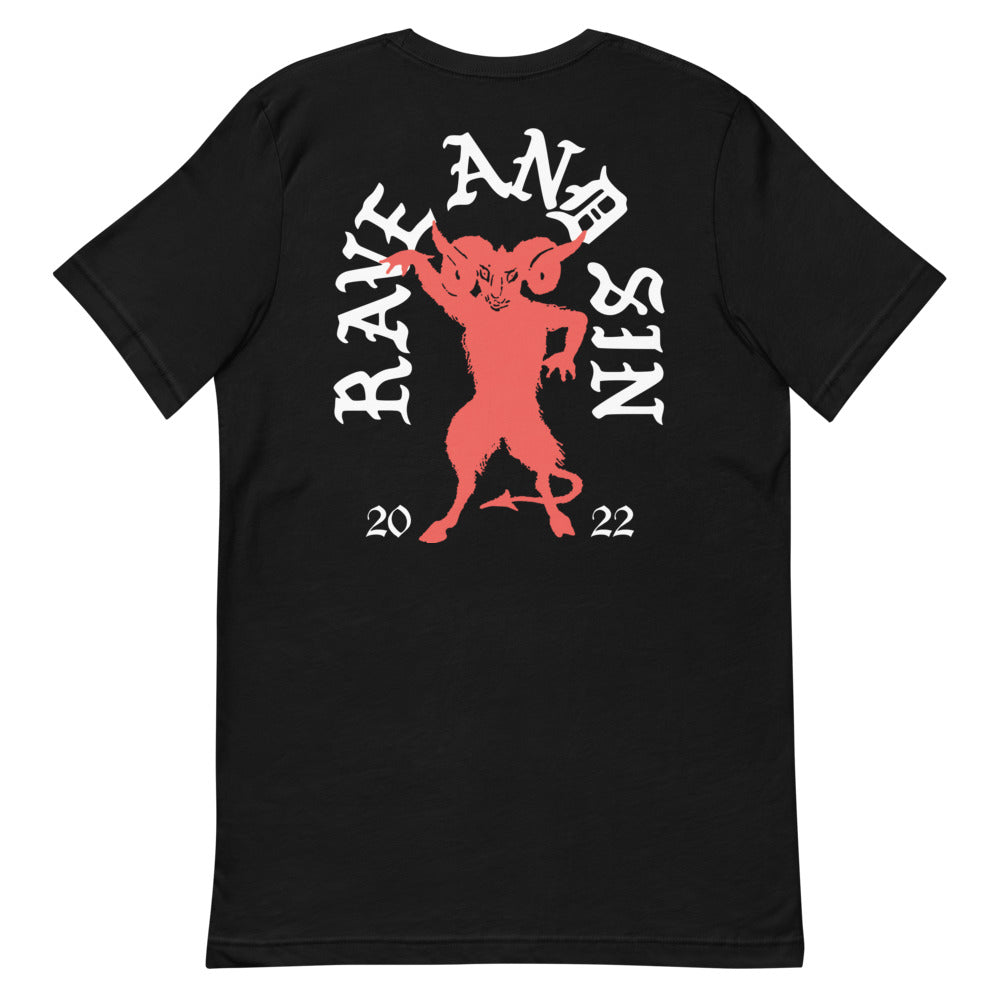 Rave and Sin Unisex T-Shirt
