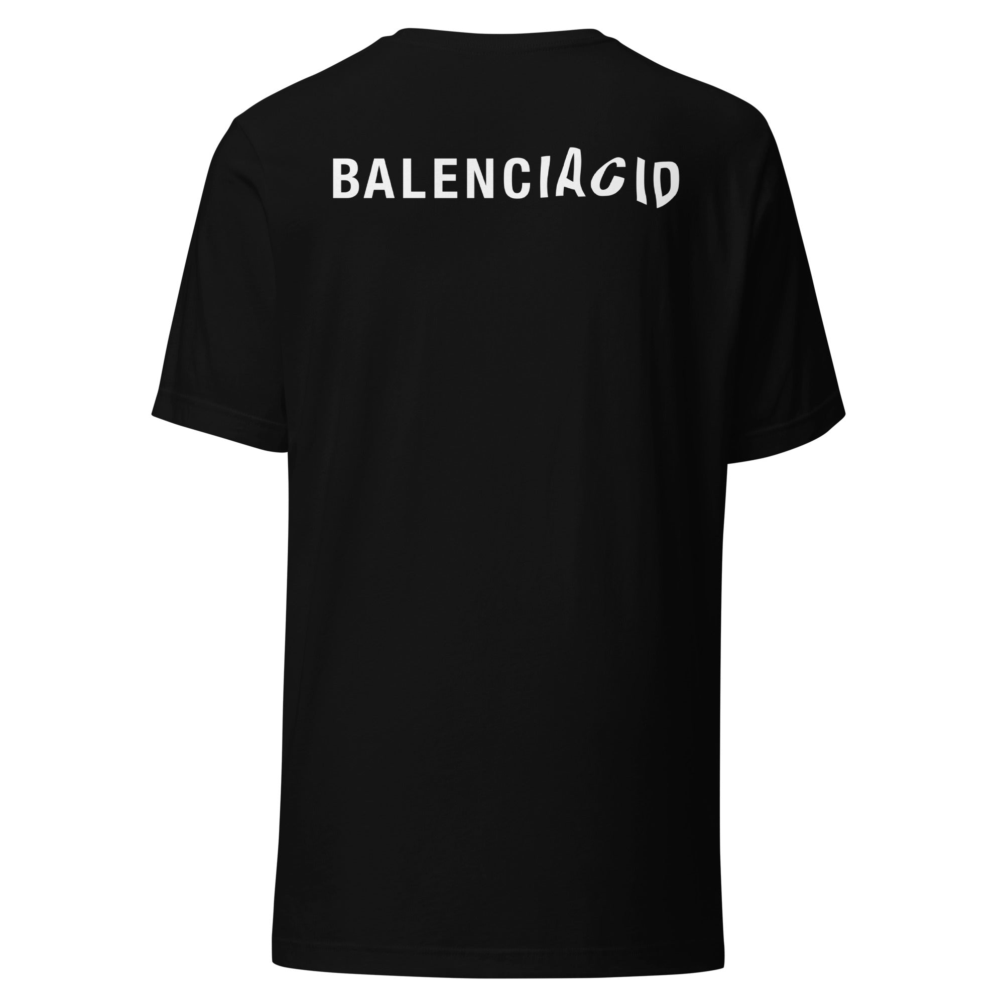 Balenciacid Unisex t-shirt