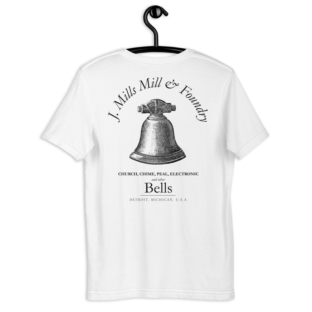 J. Mills Bells unisex t-shirt