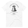 Load image into Gallery viewer, J. Mills Bells unisex t-shirt