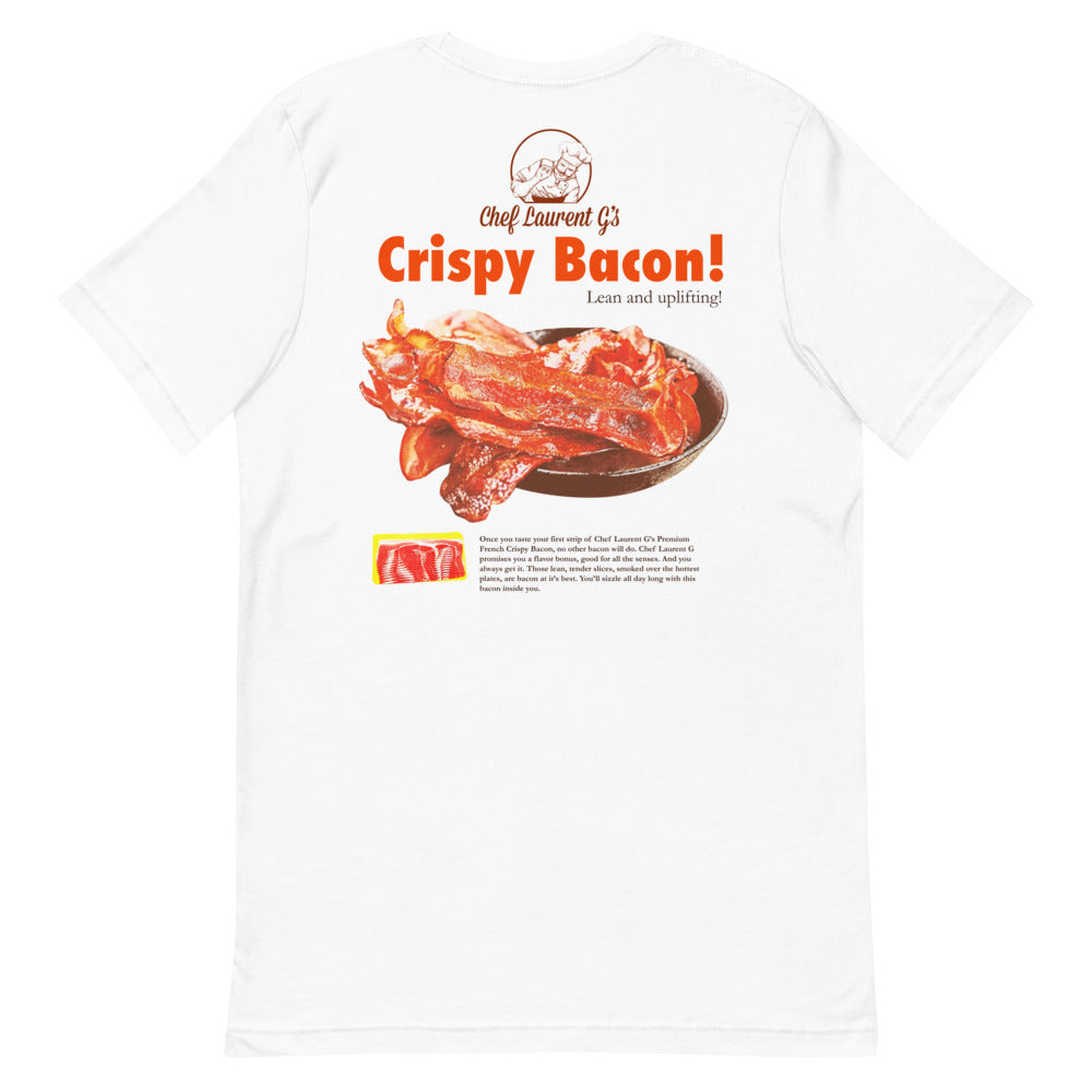 Crispy Bacon Unisex t-shirt