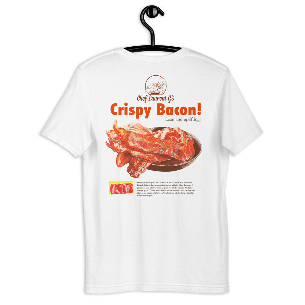 Crispy Bacon Unisex t-shirt