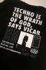 Wrath of God Negative T-Shirt
